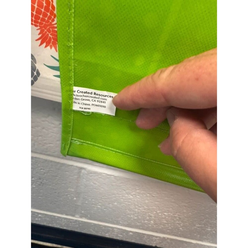 Teacher Created Resources Large Green Pocket Chart - Picture 6 of 6